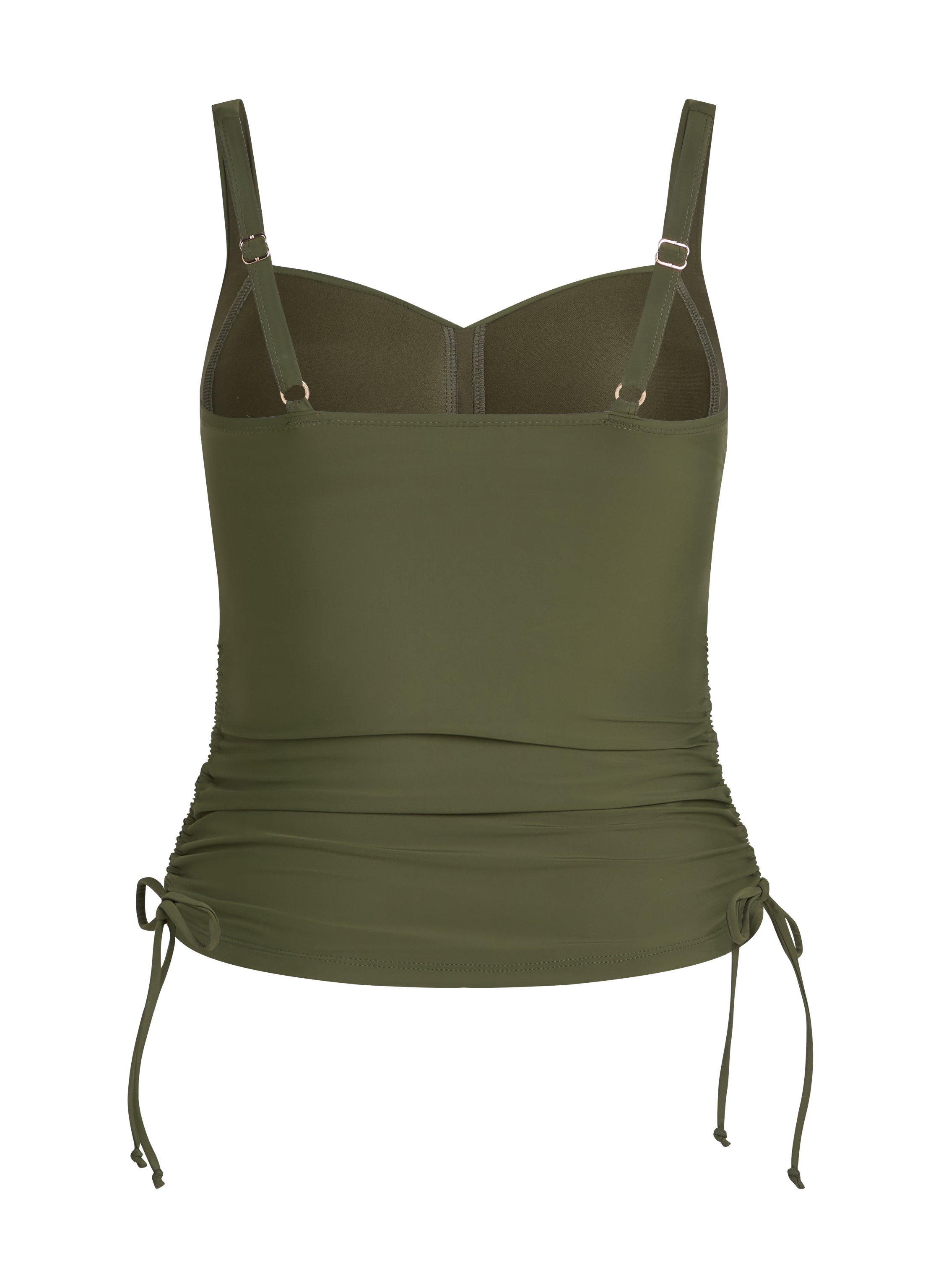 Tankini moldeador Luna, Verde, main