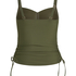 Tankini moldeador Luna, Verde
