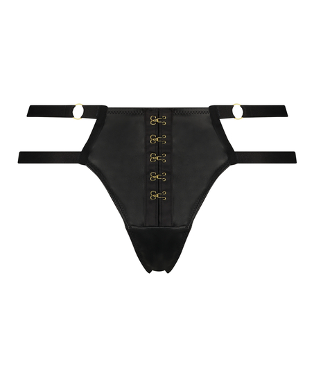 Tanga Vicky, Negro