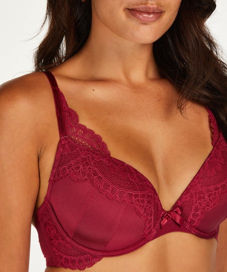 Sujetador preformado Georgia, Rojo