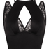 Bralette Vivianne, Negro