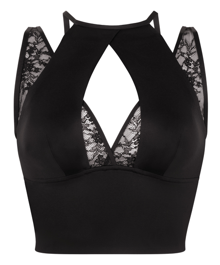 Bralette Vivianne, Negro