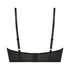 Sujetador longline de aros no preformado Emily, Negro