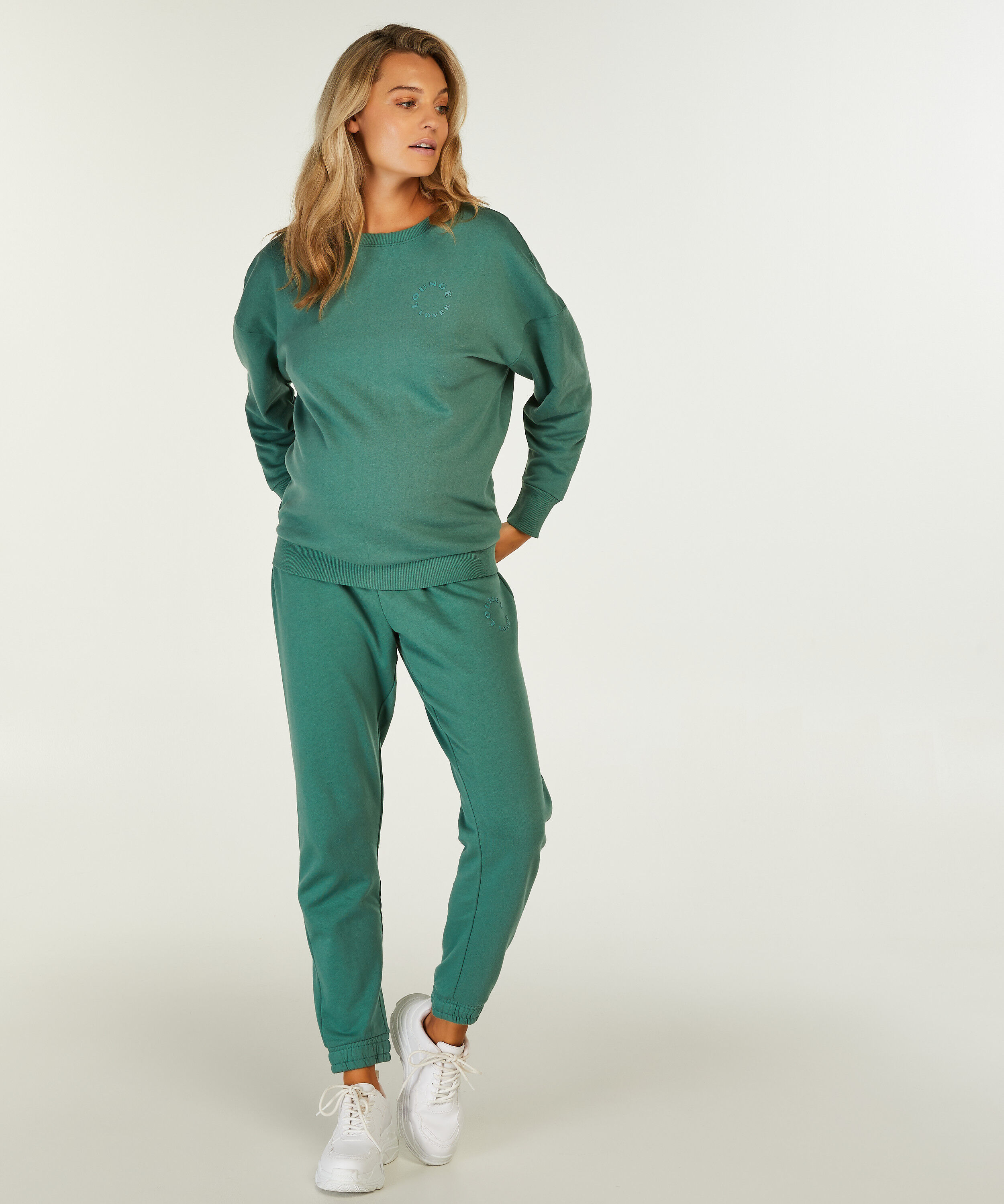 Legging premamá Boyfriend Sweat por 29.99€ - Pantalones - Hunkemöller