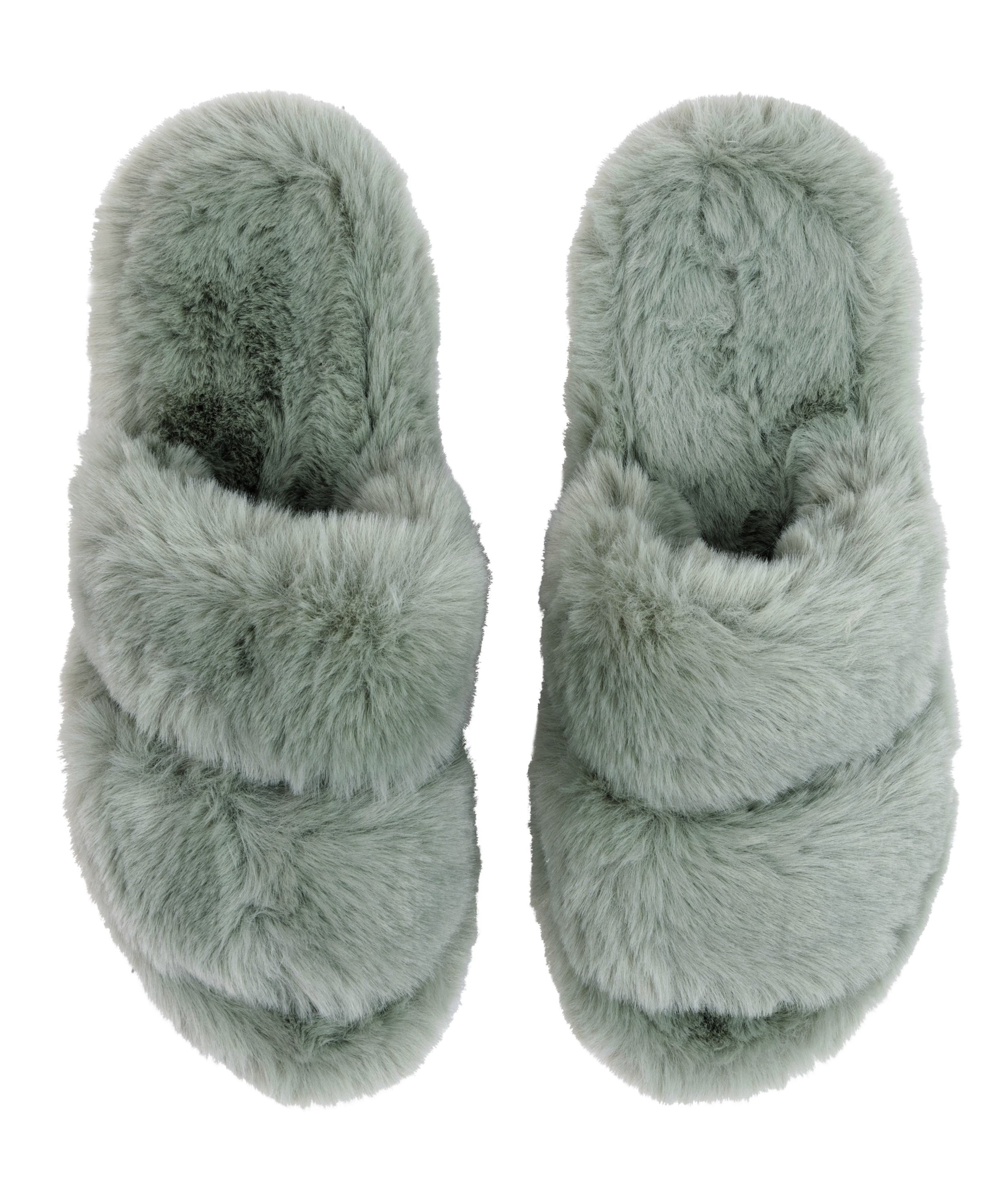 Pantuflas Hannah, Verde, main