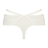 Tanga Lorraine Curvy, Blanco