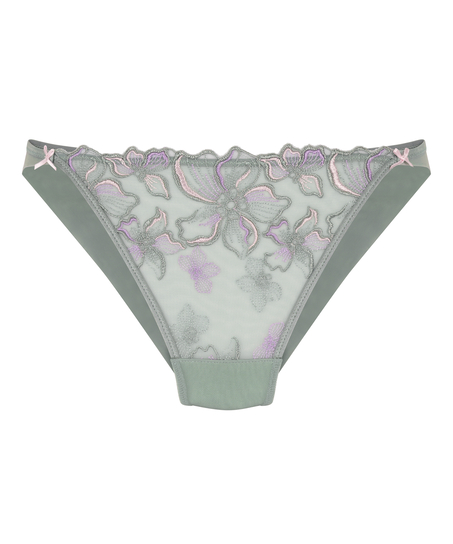 Brasile&ntilde;a Lauren, Verde