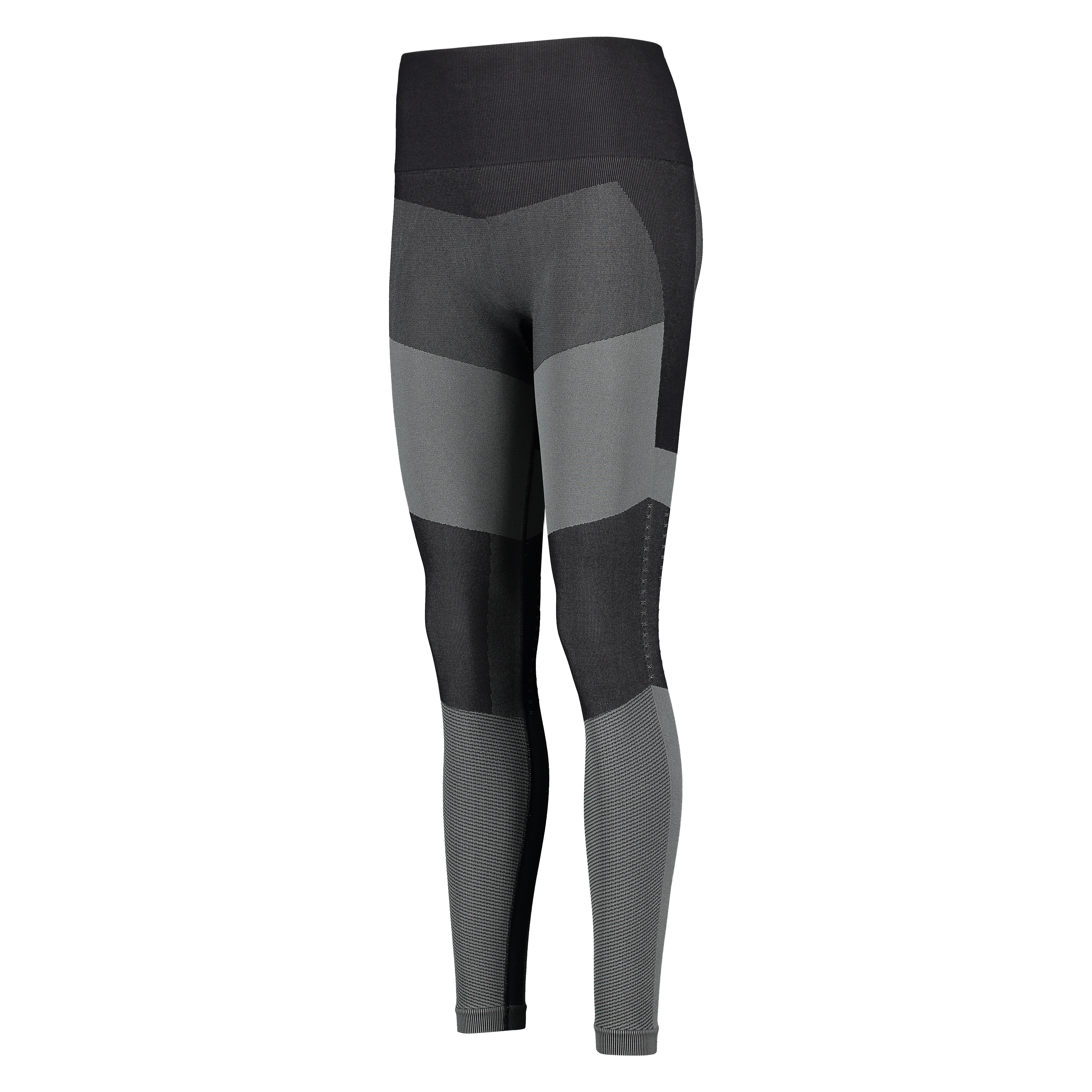 HKMX Mallas de cintura alta The Motion, Negro, main