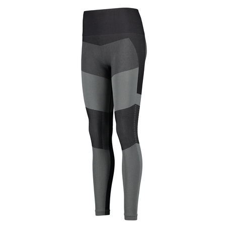 HKMX Mallas de cintura alta The Motion, Negro