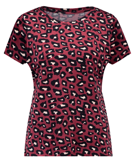 Top de terciopelo, Rojo