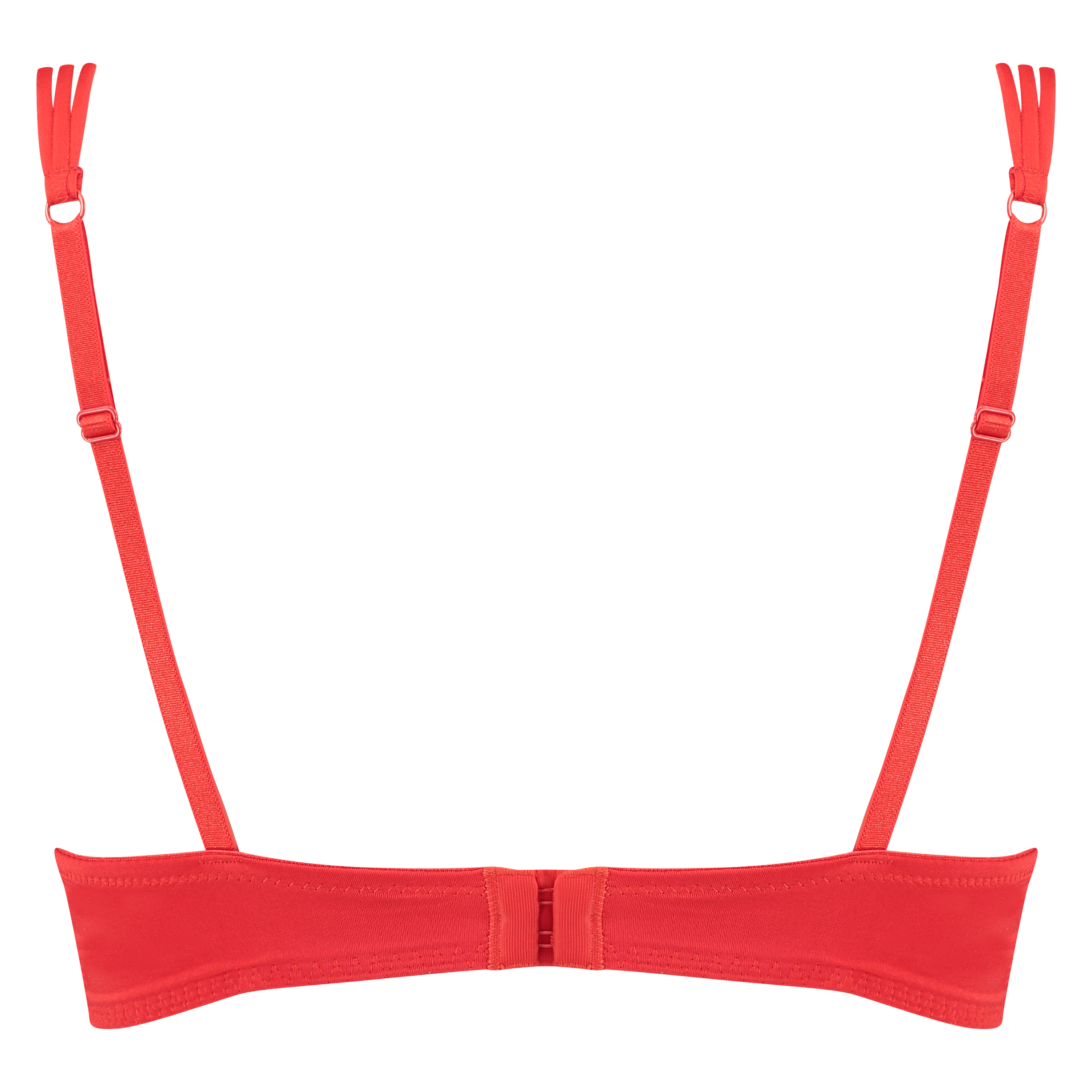 Sujetador push-up de aros preformado Candy, Rojo, main