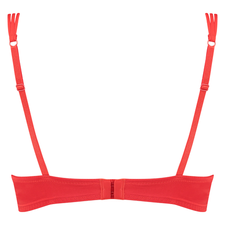 Sujetador push-up de aros preformado Candy, Rojo