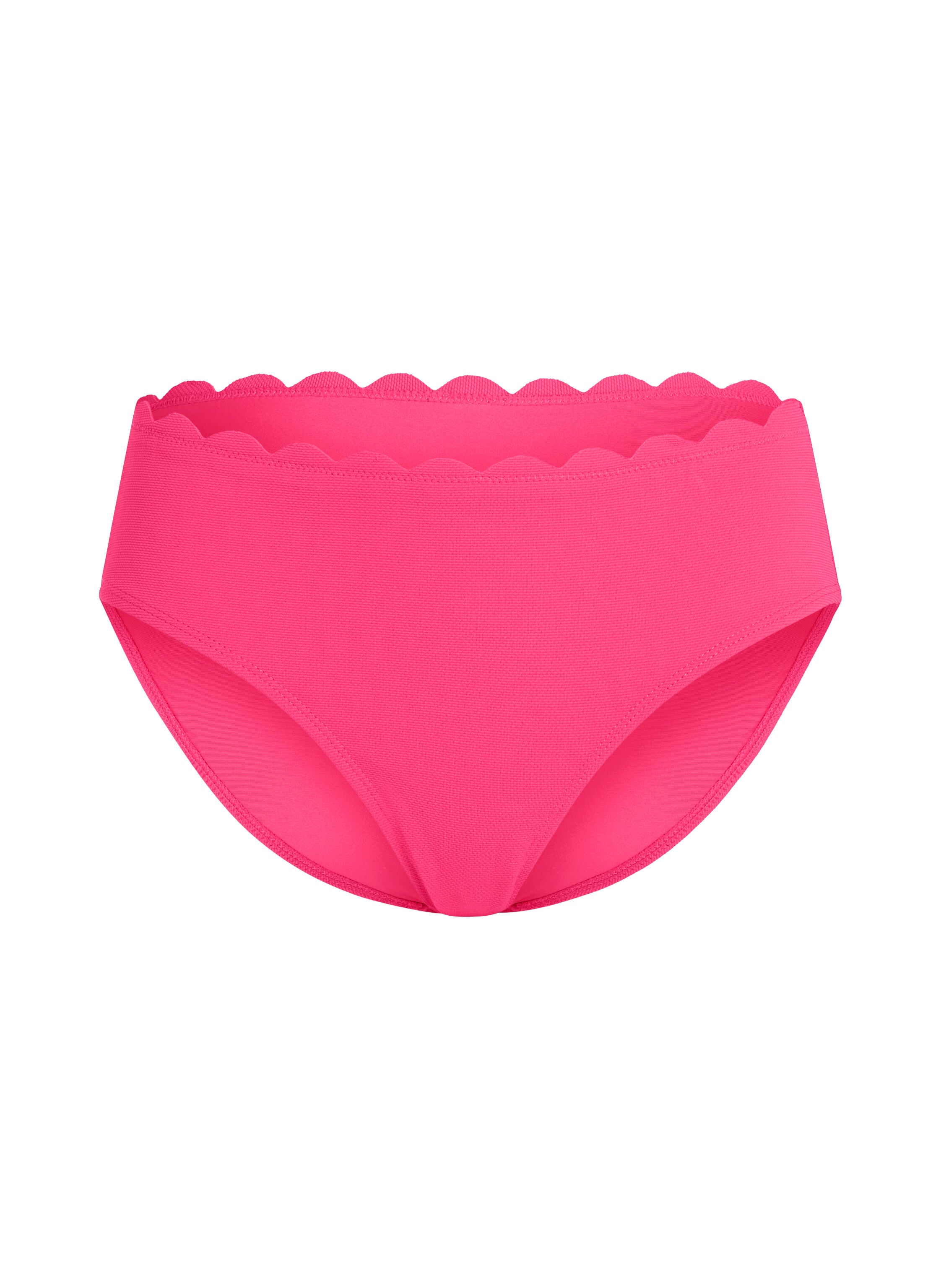 Braguita de bikini Scallop, Rosa Braguita de bikini Scallop, Rosa