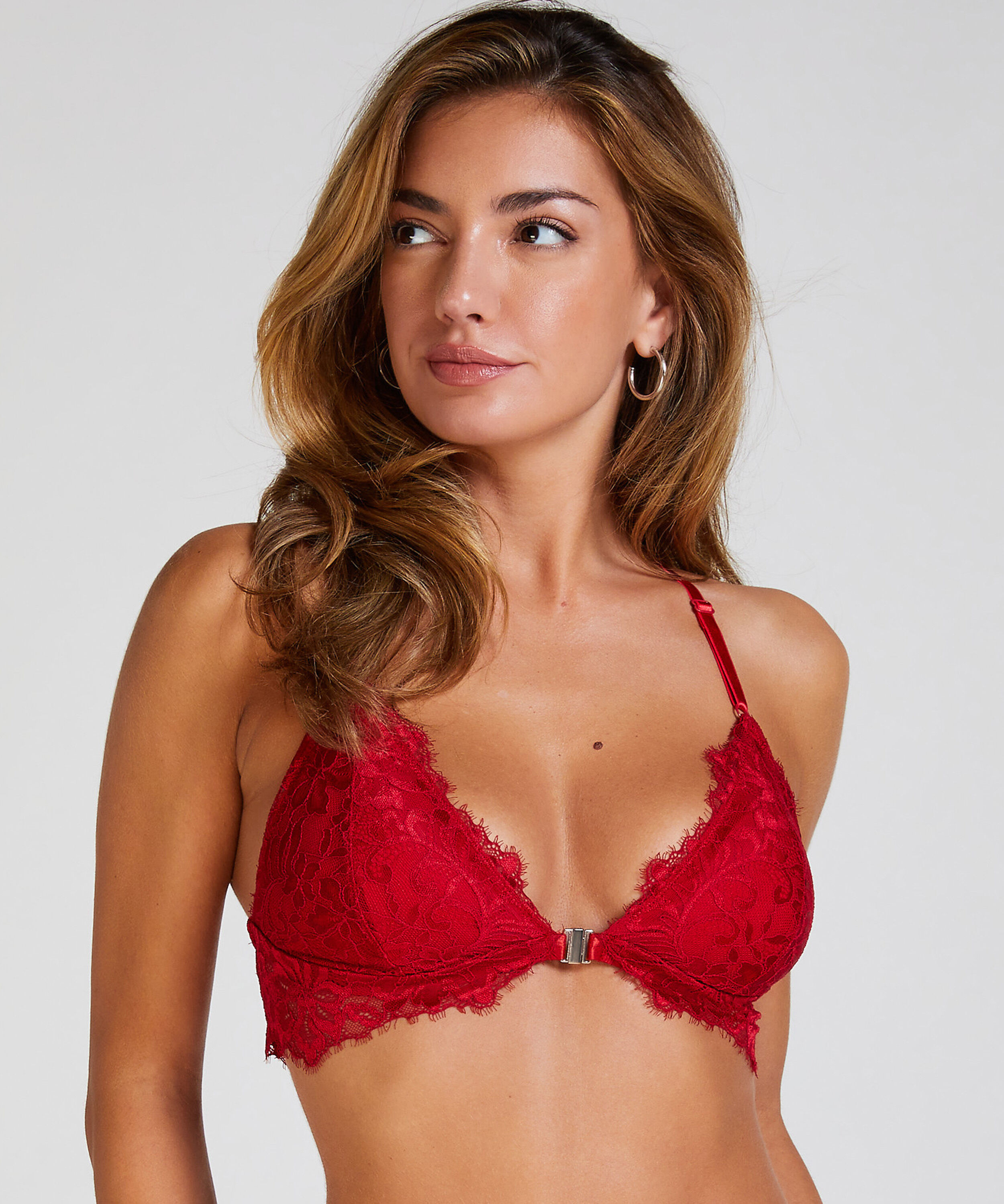 Bralette Charlotta, Rojo