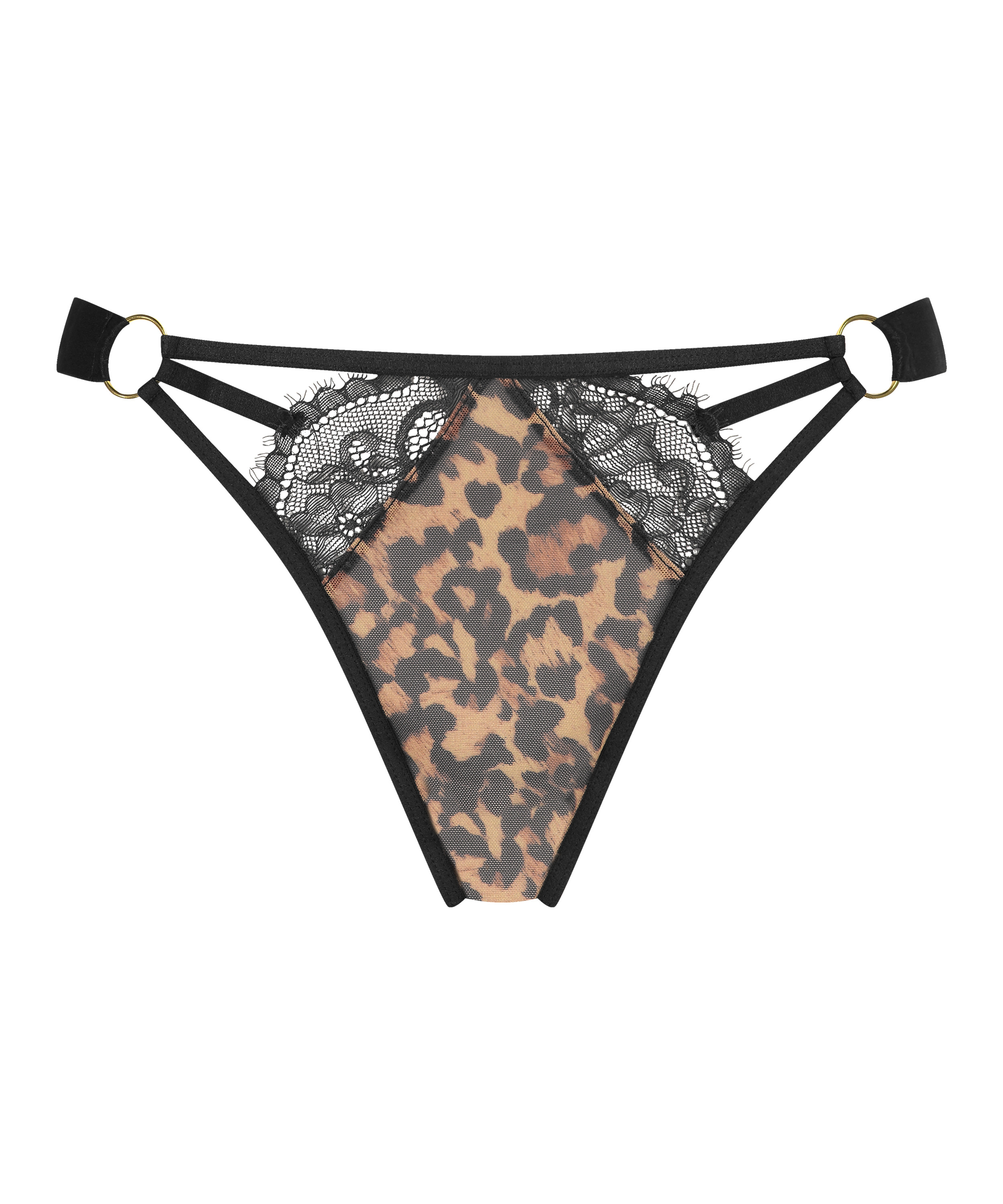 Pierna alta brasile&ntilde;a Nyakim Evie, Negro, main