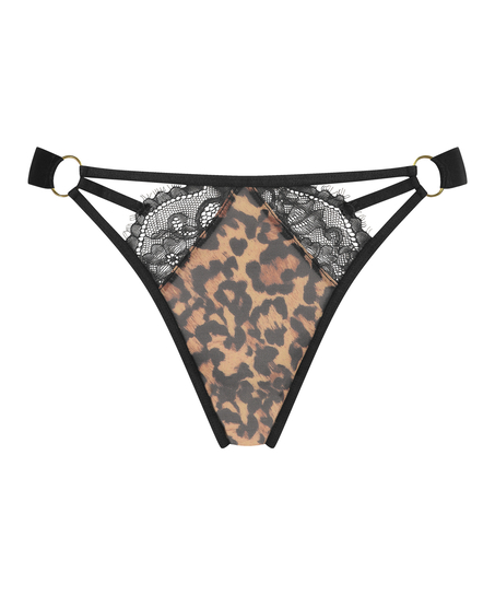 Pierna alta brasile&ntilde;a Nyakim Evie, Negro