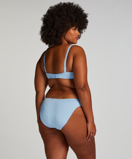 Braguita de Bikini Rio Scallop, Azul