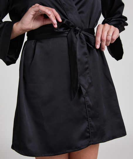 Kimono Satin, Negro