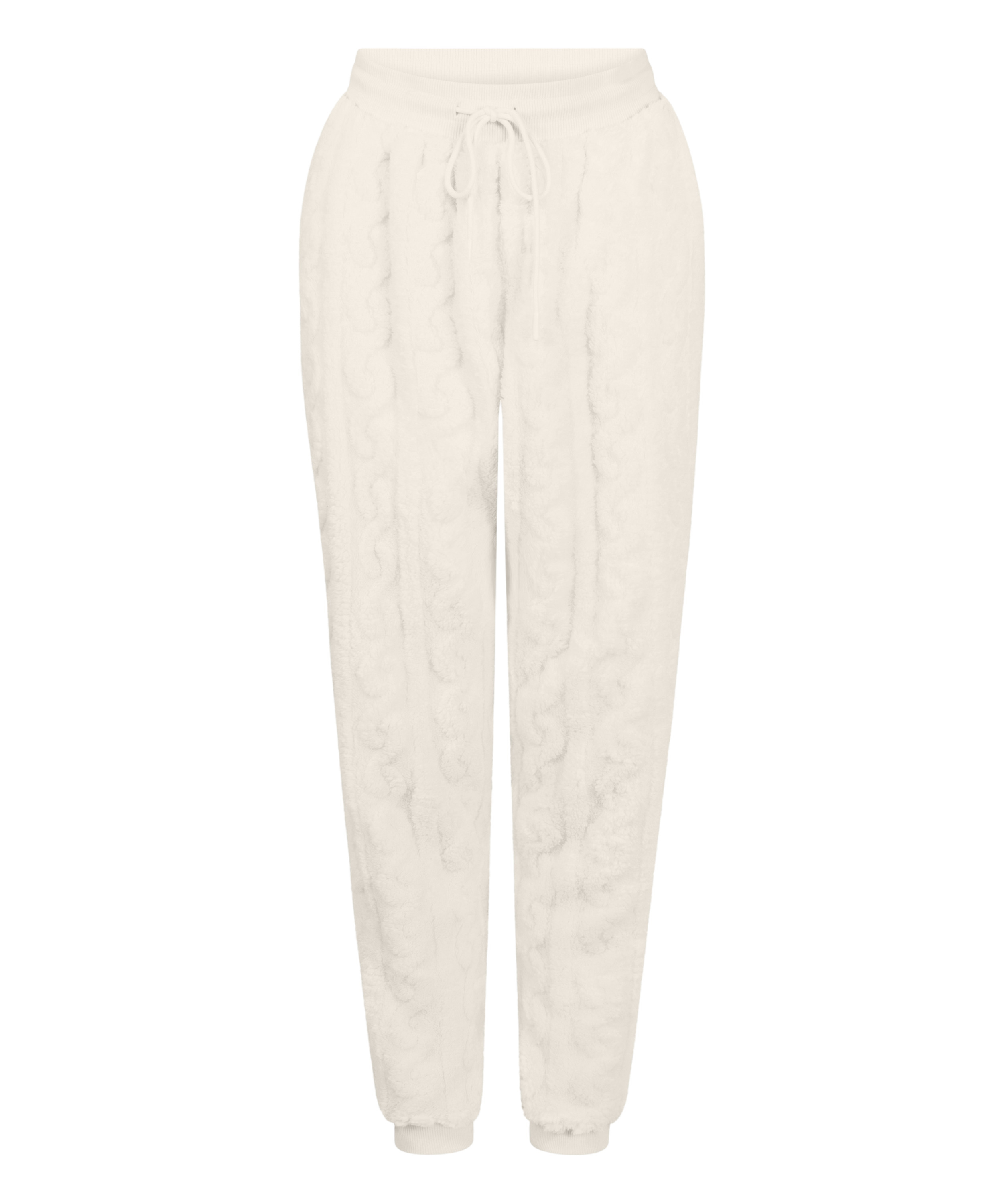 Pantal&oacute;n de ch&aacute;ndal de ochos polar, Blanco, main