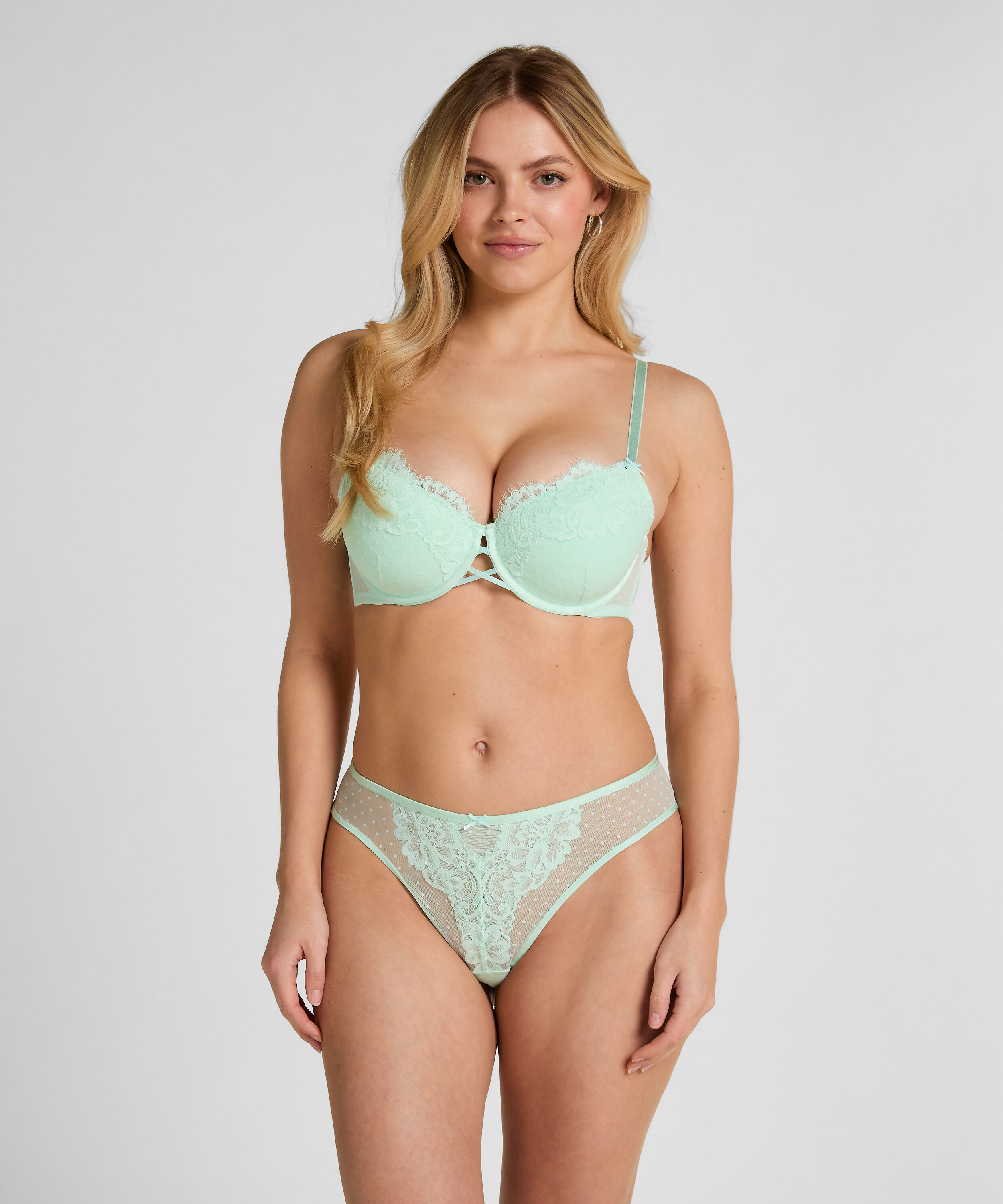 Braguita brasileña de tiro alto Harmony, Verde Braguita brasileña de tiro alto Harmony, Verde