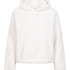 Sudadera con capucha Fleece Snuggle, Blanco