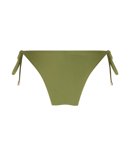 Braguita de Bikini de Corte Alto Yucatan, Verde