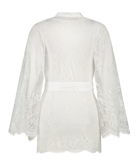 Kimono Lace Isabelle, Blanco