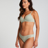 Brasile&ntilde;a Invisible Stripe mesh, Verde