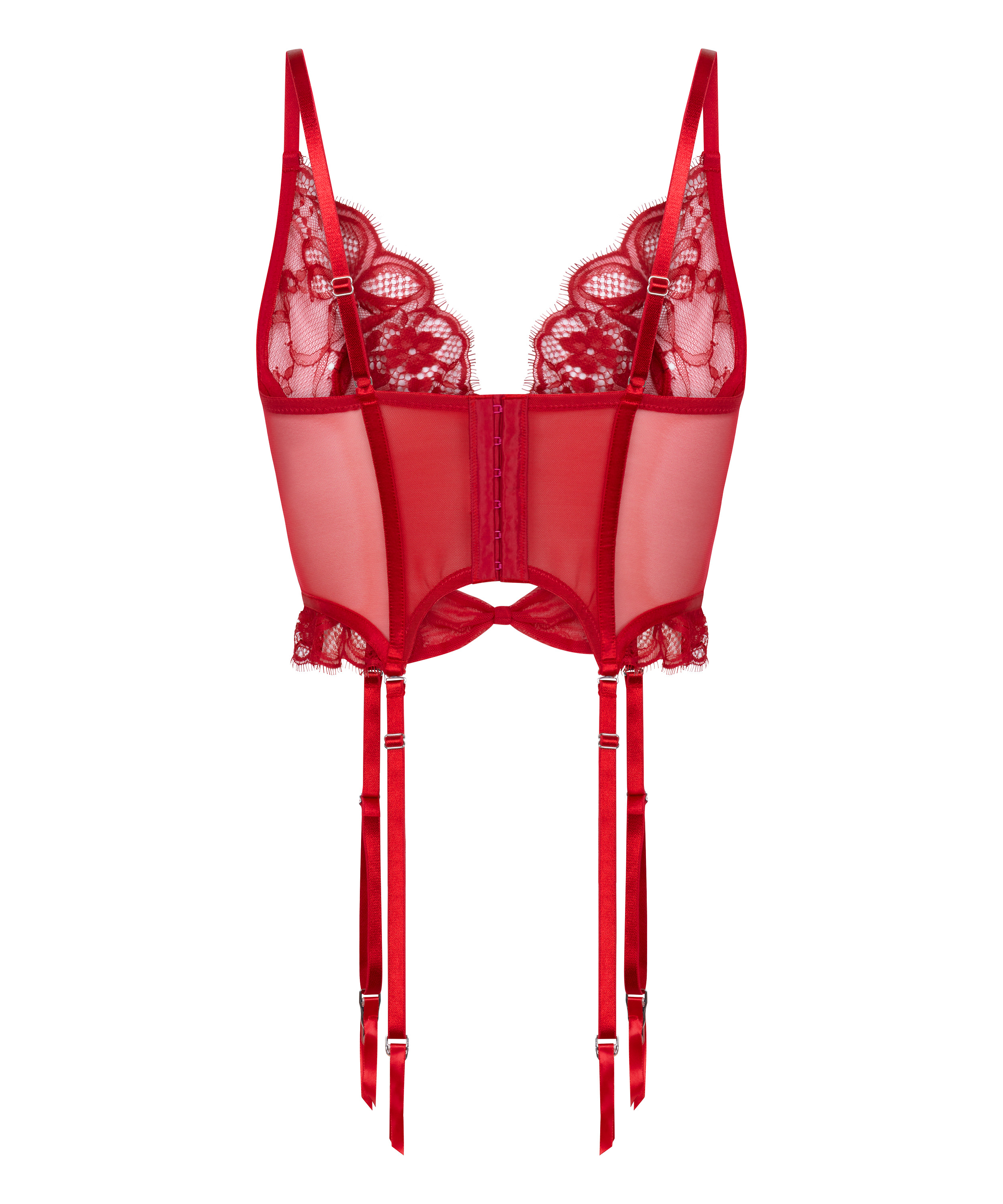 Bustier Marianna, Rojo, main