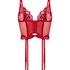 Bustier Marianna, Rojo
