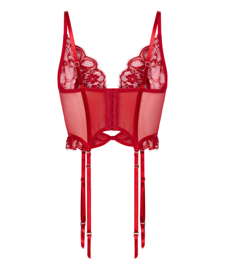 Bustier Marianna, Rojo
