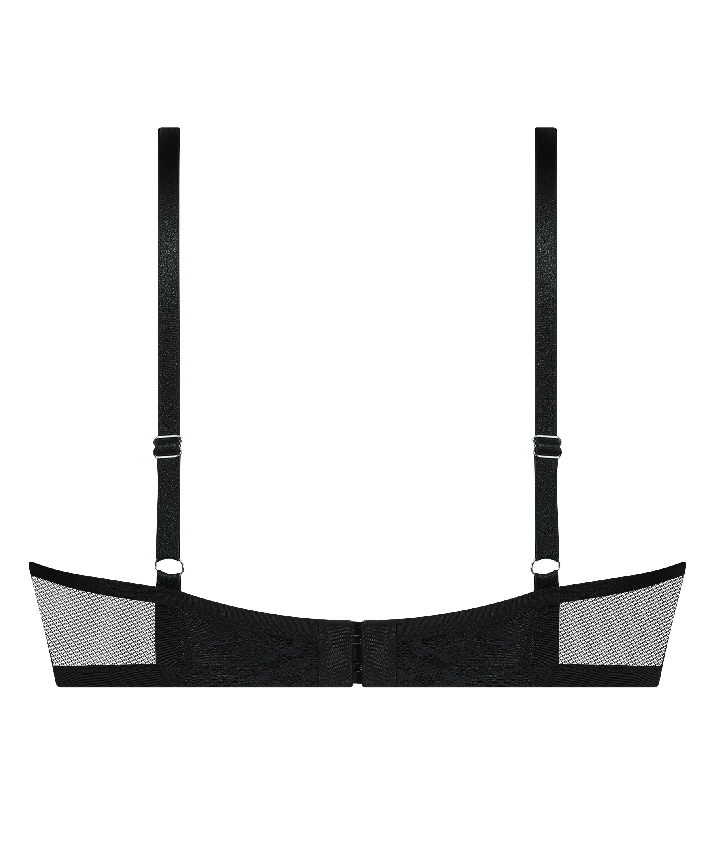 Sujetador con aros no preformado Daphne, Negro, main