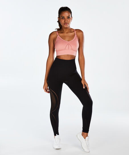 Sujetador deportivo HKMX The comfort de nivel 1, Rosa