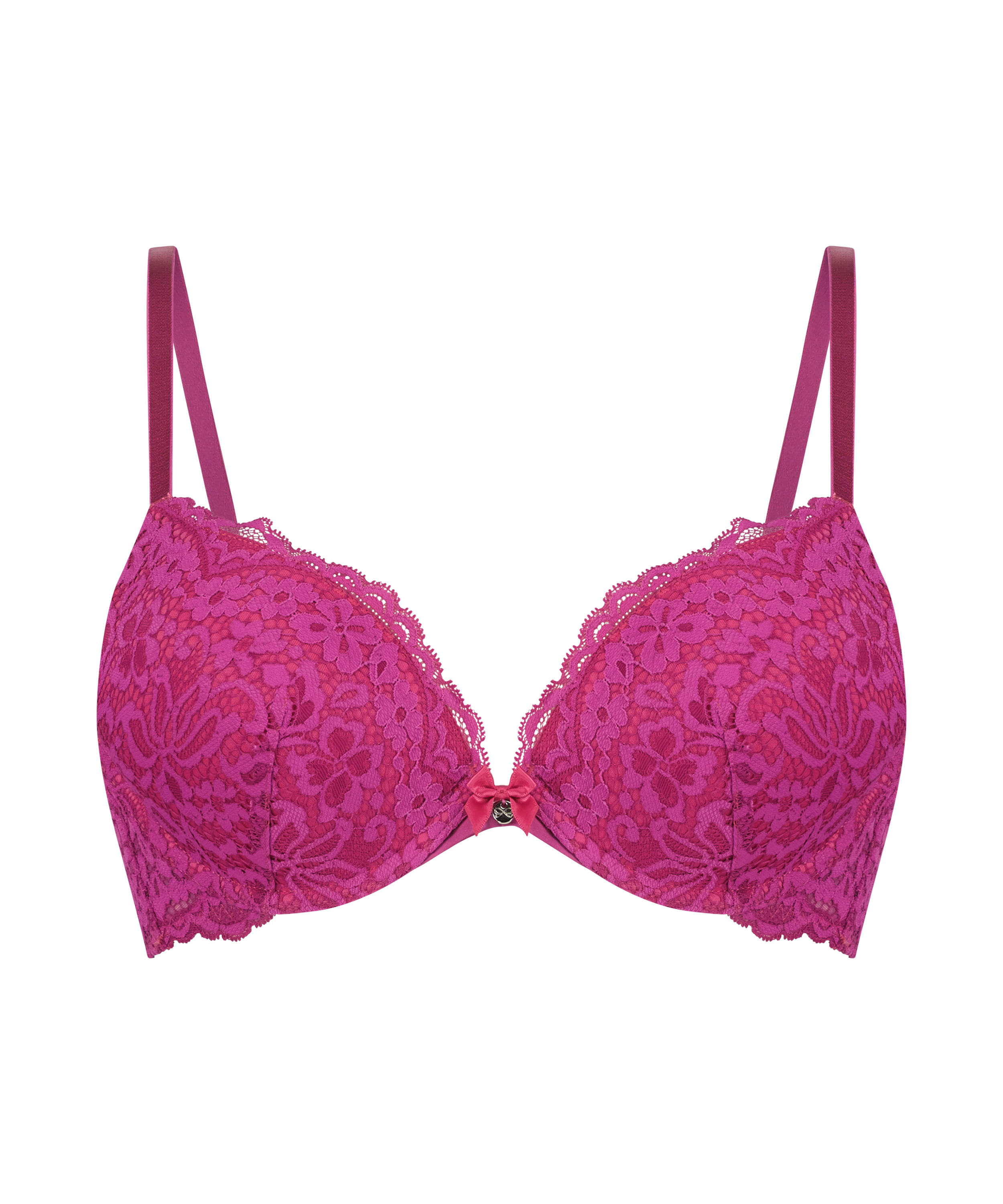 Sujetador push-up de aros preformado Rose, Morado, main