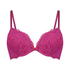 Sujetador push-up de aros preformado Rose, Morado