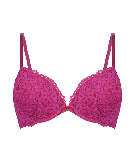 Sujetador push-up de aros preformado Rose, Morado