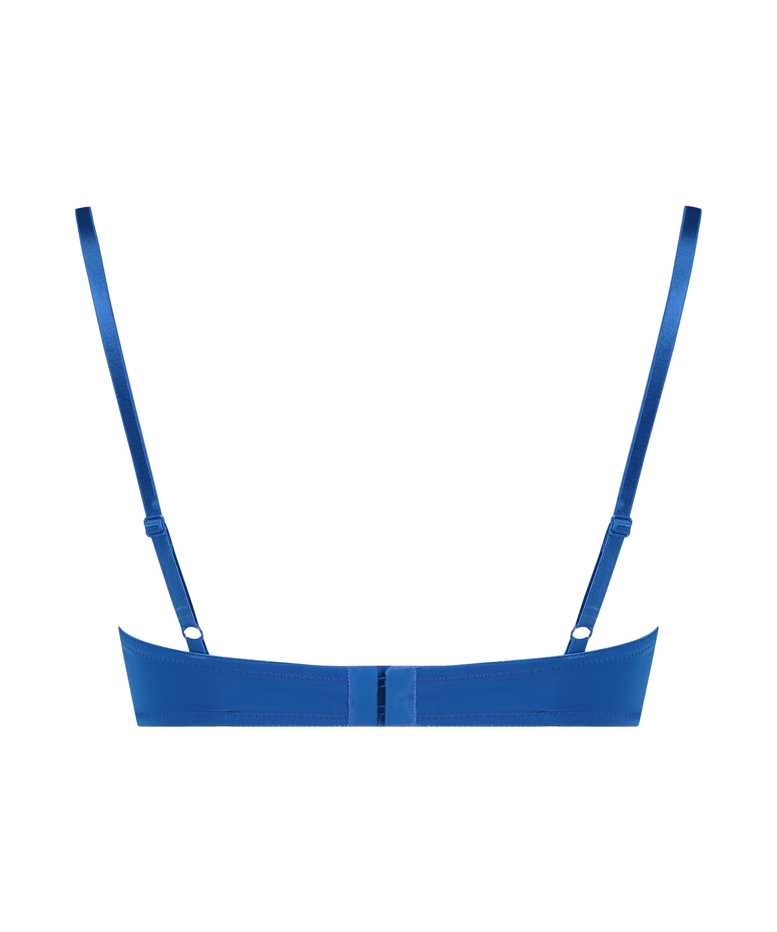 Sujetador con aros preformado Plunge, Azul, main