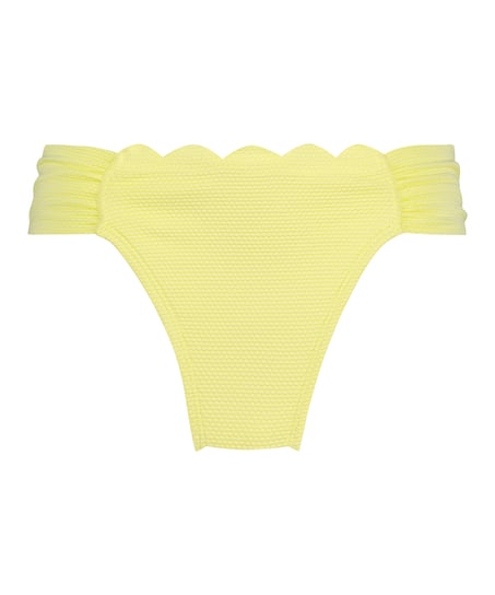 Braguita de Bikini Rio Scallop, Amarillo