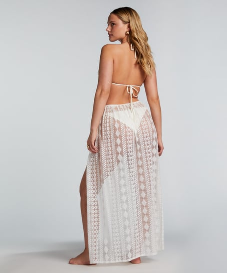 Falda de playa, Blanco