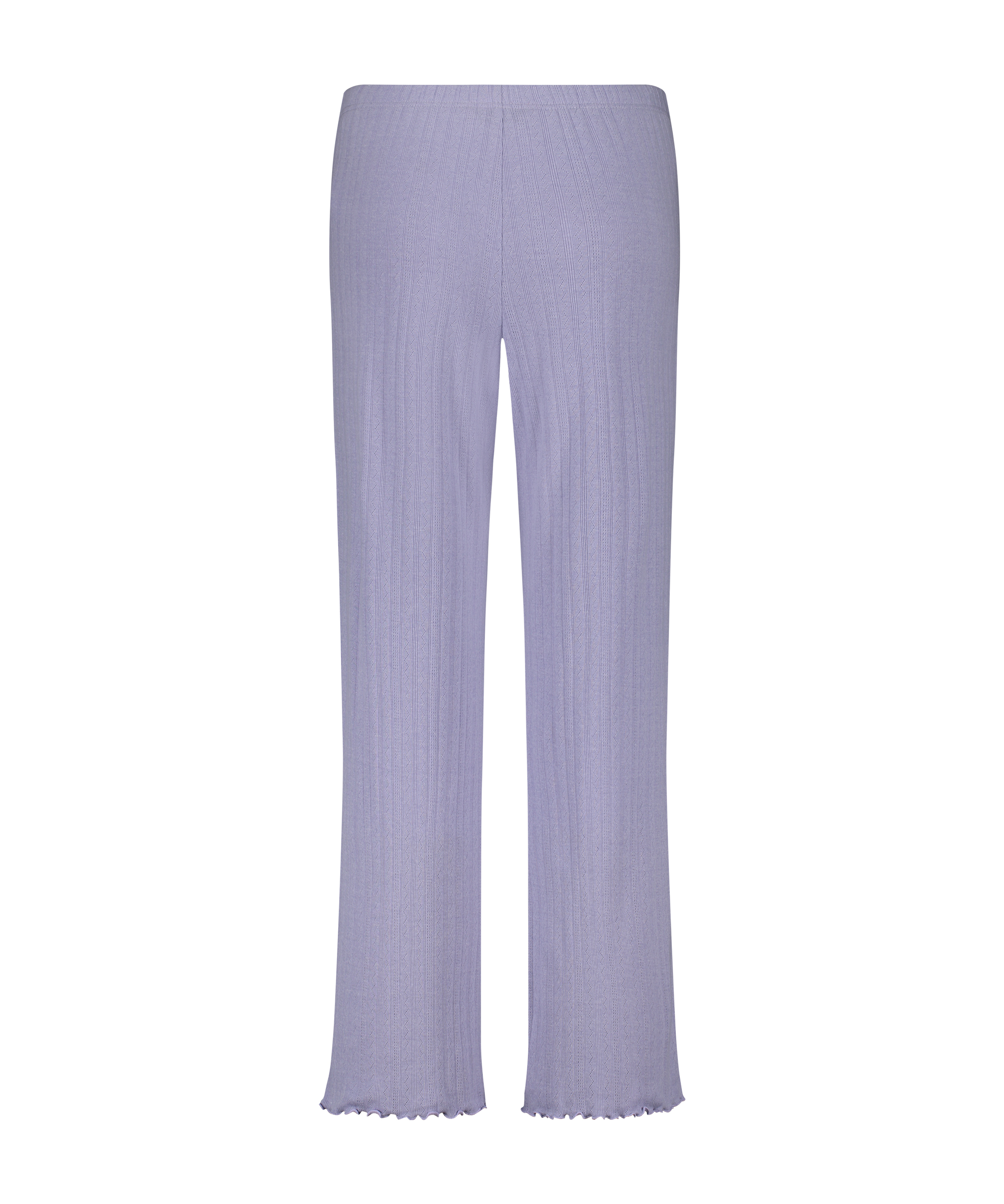 Pantal&oacute;n de pijama Pointelle, Morado, main