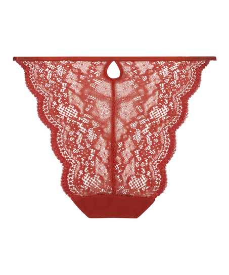 Brasile&ntilde;a Isabelle, Naranja