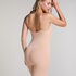 ﻿Faja correctora sin costuras para muslos, Beige