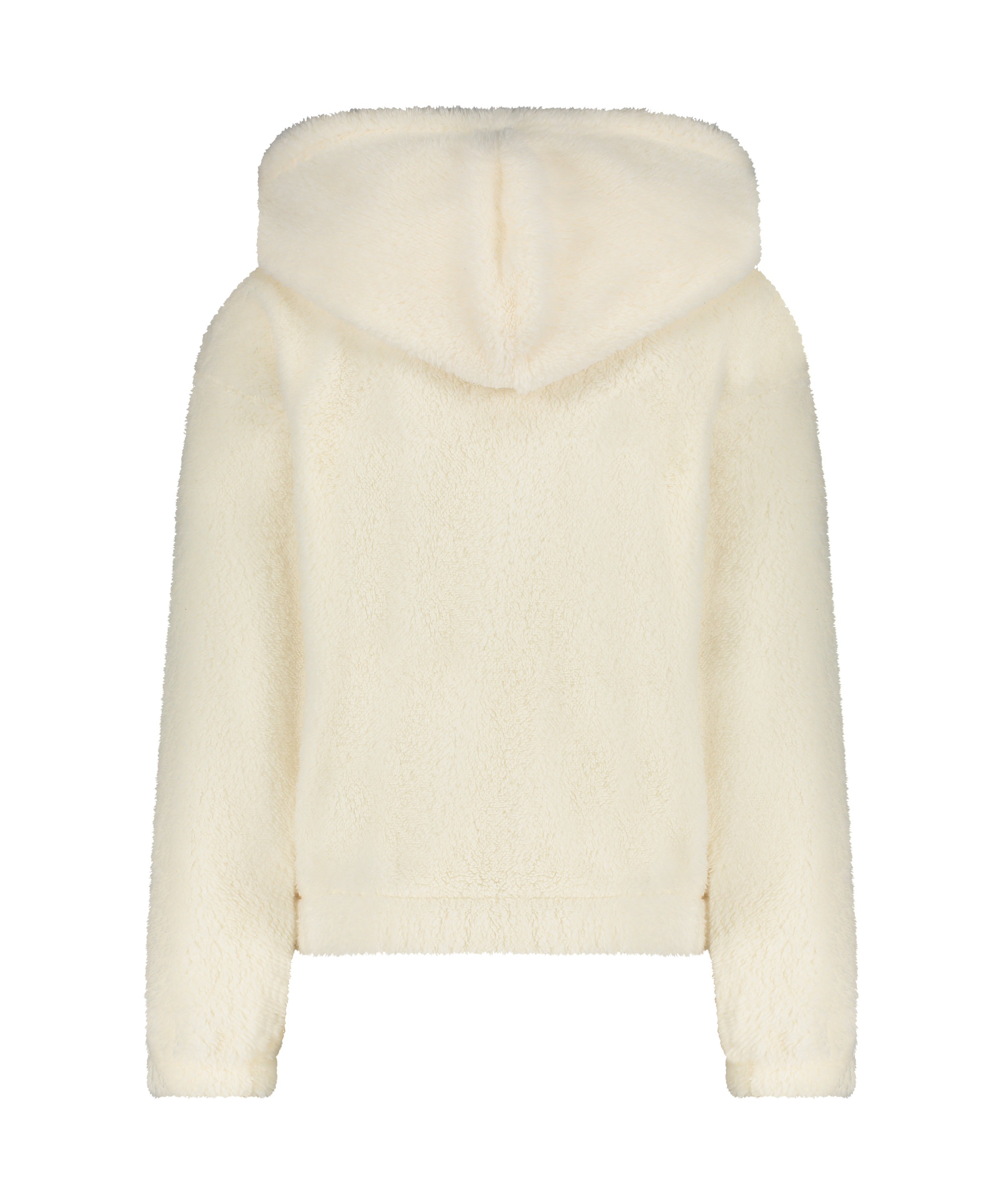 Sudadera con capucha Fleece Snuggle, Blanco, main