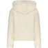 Sudadera con capucha Fleece Snuggle, Blanco