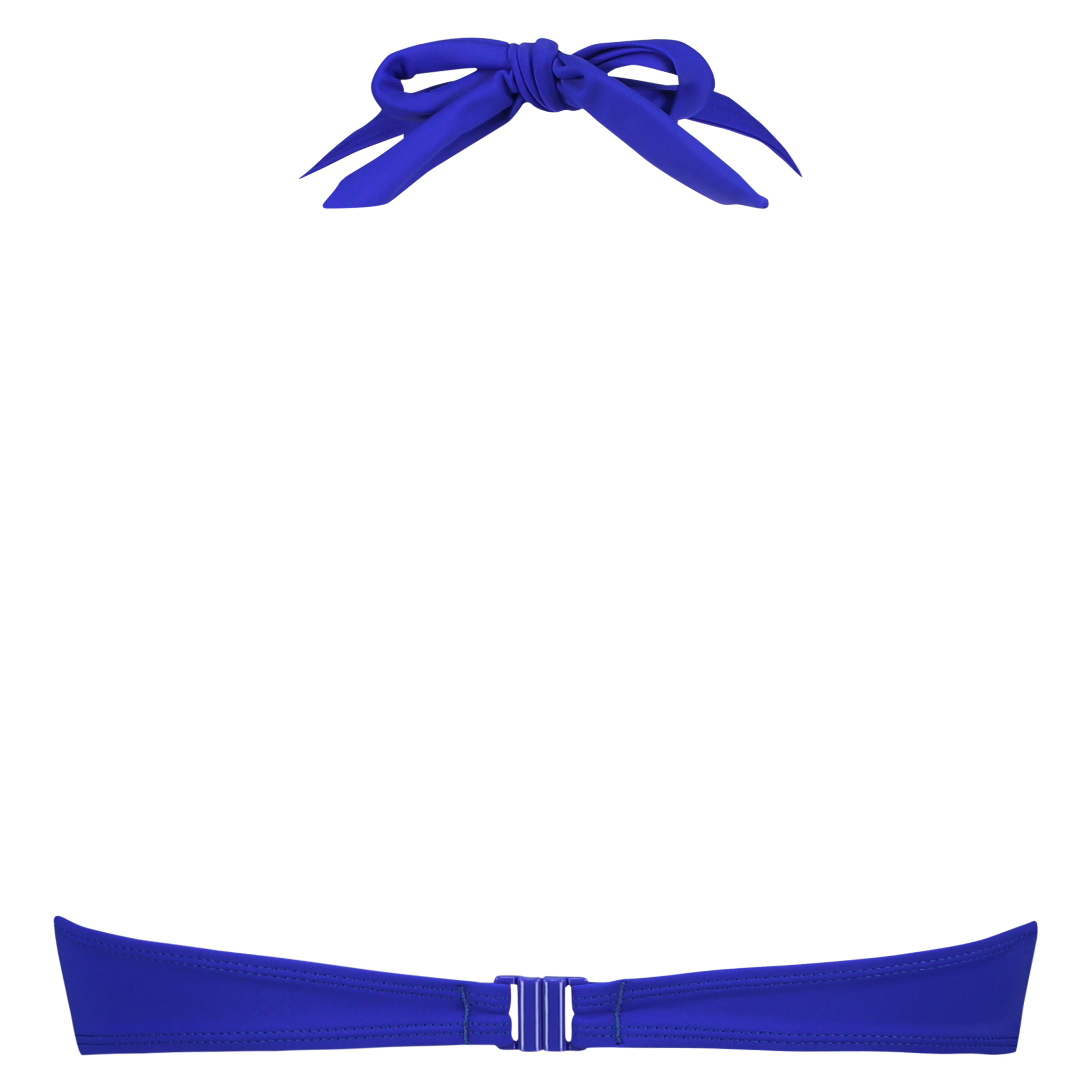 Top de bikini push-up preformado Sunset Dream Copa A - E, Azul, main