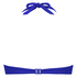 Top de bikini push-up preformado Sunset Dream Copa A - E, Azul