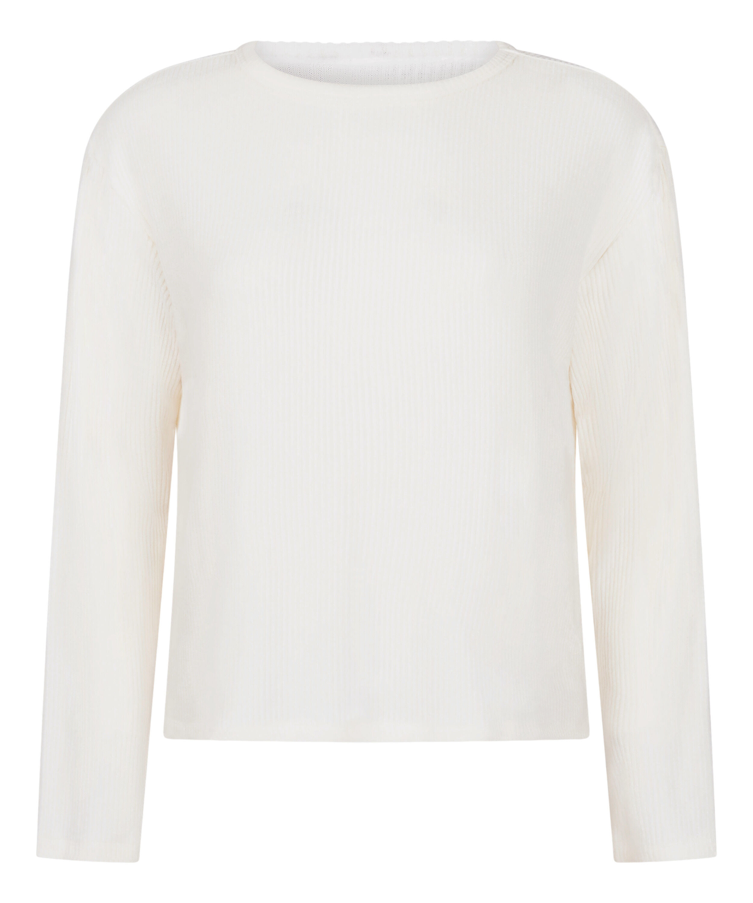 Top de pijama Jersey, Blanco