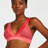 Bralette Duckie, Rojo