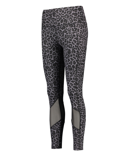 HKMX Mallas de cintura alta Oh My Squat, Gris