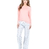Pyjama pants Papillon butterfly, Blanco